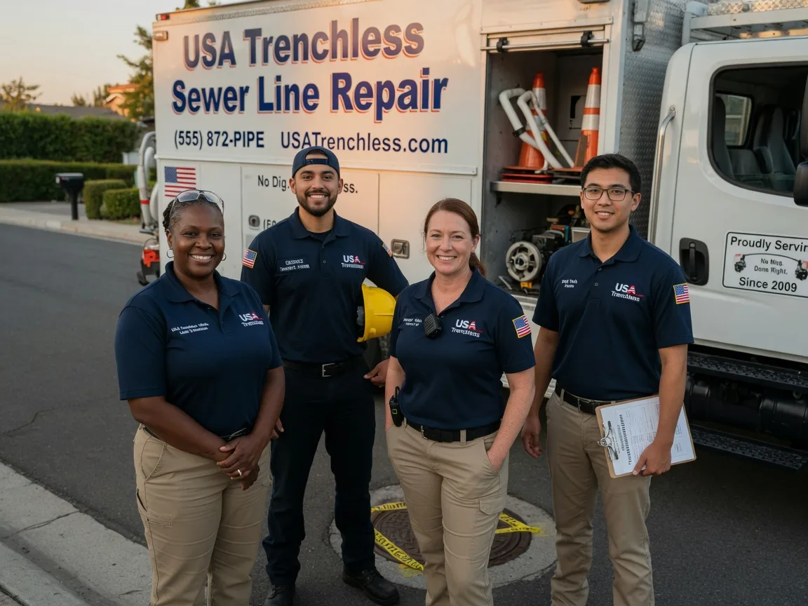 Sewer Line Repair company in East Flat Rock, NC